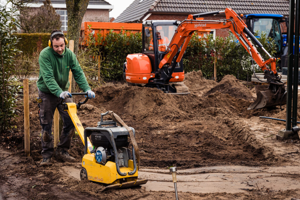 Grondwerkzaamheden